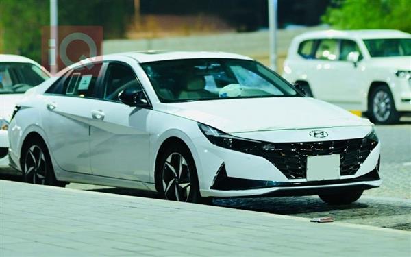 هیوندای ئەلەنترا 2021  بۆ فرۆشتن لە عێراق - بەسڕا